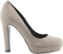 Made in Italia Stijlvolle leren pumps met hoge hak Brown Dames - Thumbnail 9