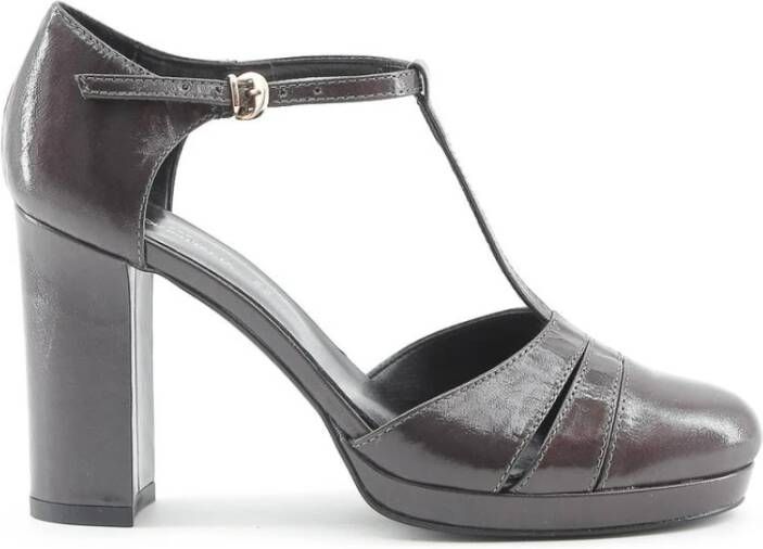 Made in Italia TStrap Platform Hakken voor Vrouwen Gray Dames