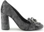 Made in Italia Schoenen Hoge hakken ENRICA-NERO Dames zwart dimgray - Thumbnail 15