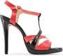 Made in Italia Verstelbare gesp sandalen met 10 cm hak Multicolor Dames - Thumbnail 12