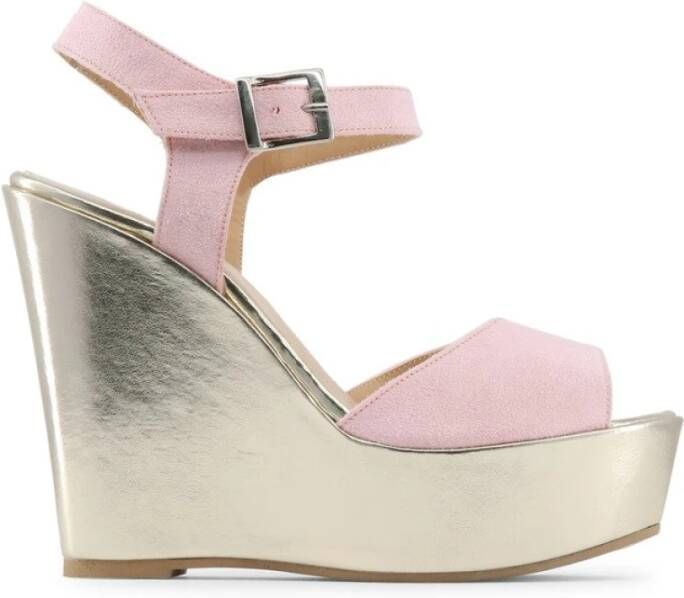 Made in Italia Wedges Bett Pink Dames