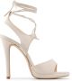 Made in Italia Dames Sandalen van Synthetisch Leer Beige Dames - Thumbnail 13