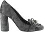 Made in Italia Schoenen Hoge hakken ENRICA-NERO Dames zwart dimgray - Thumbnail 10