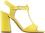 Made in Italia Gele TStrap Hakken Elegante Schoenen Yellow Dames - Thumbnail 24