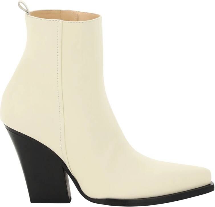 Magda Butrym Ankle Boots White Dames
