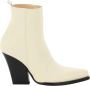 Magda Butrym Ankle Boots White Dames - Thumbnail 1