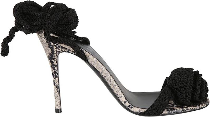 Magda Butrym Bloem Sandalen Black Dames