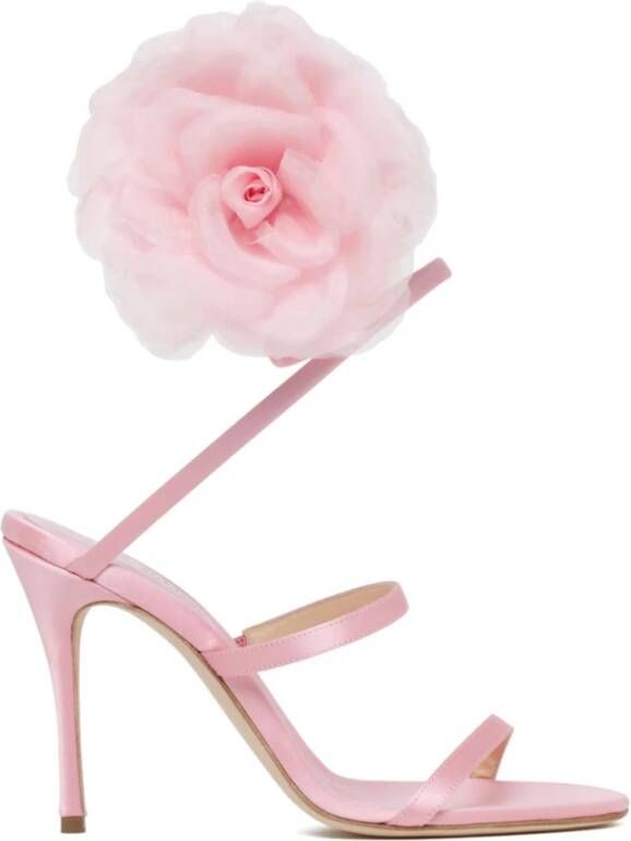 Magda Butrym High Heel Sandals Pink Dames
