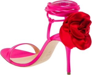 Magda Butrym Verhoog je stijl met roze hak sandalen Roze Dames