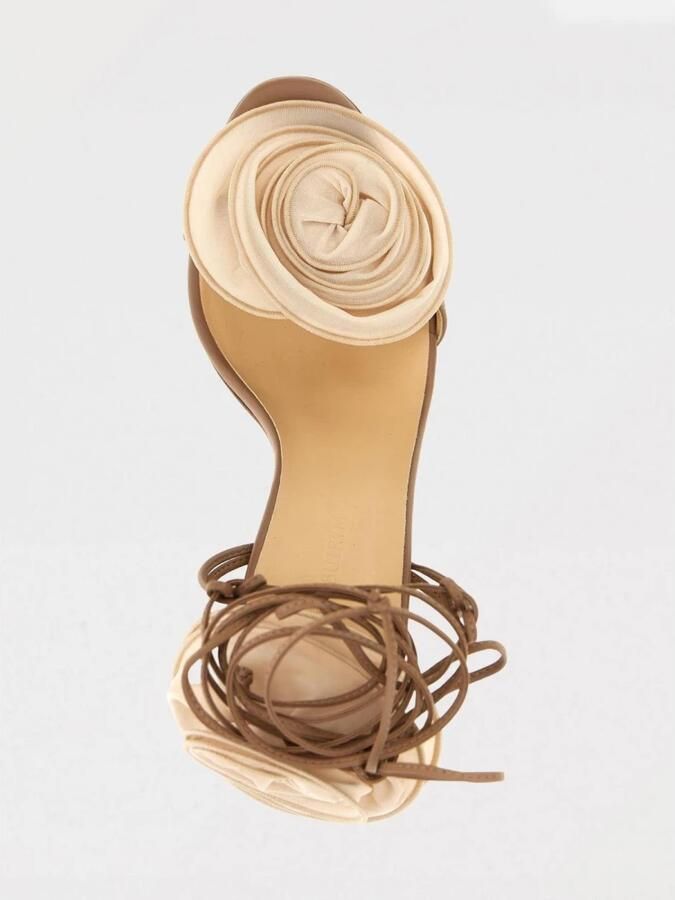 Magda Butrym Beige Vetersandalen - Foto 2