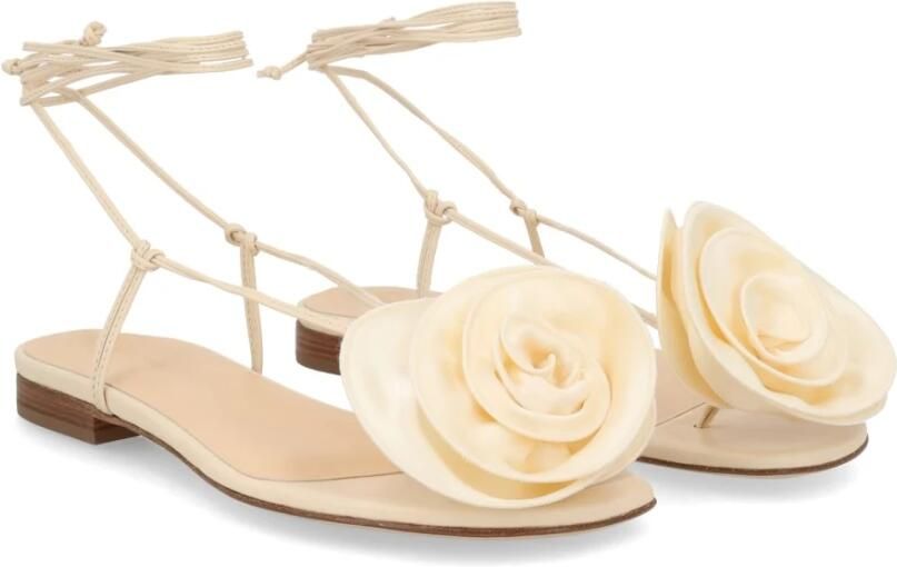 Magda Butrym Floral Flat Sandalen - Foto 4
