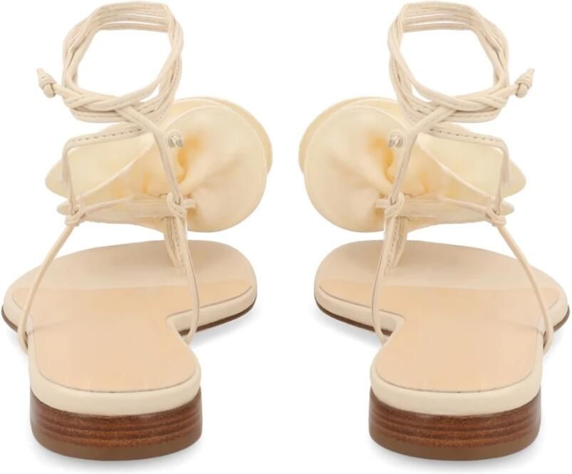 Magda Butrym Floral Flat Sandalen - Foto 2
