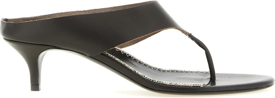 Magda Butrym Gladde leren sandalen - Foto 2