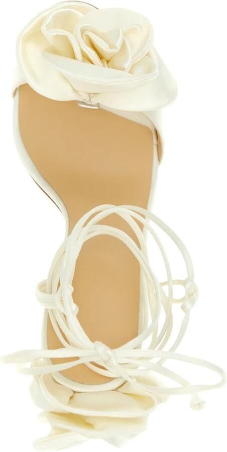 Magda Butrym Ivoor Bloem Schoenen Beige Dames - Foto 3