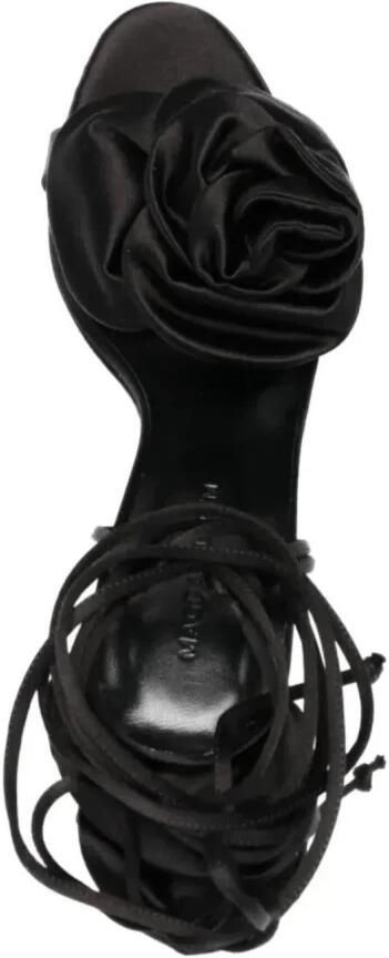 Magda Butrym Sandalen met sierversiering en stilettohakken met enkelbandjes - Foto 2