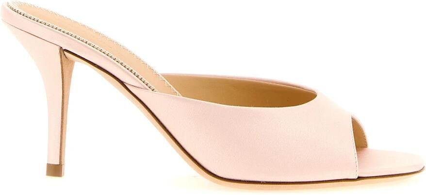 Magda Butrym Satin Mules