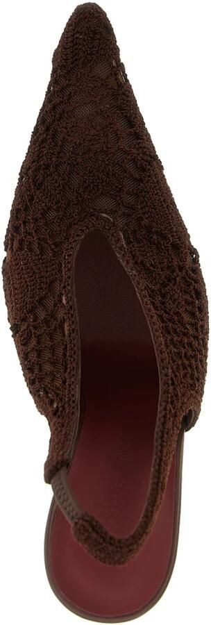 Magda Butrym Slingback Gehaakte Pumps - Foto 2