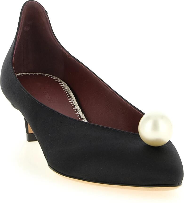 Magda Butrym Zijden satijnen pumps - Foto 2