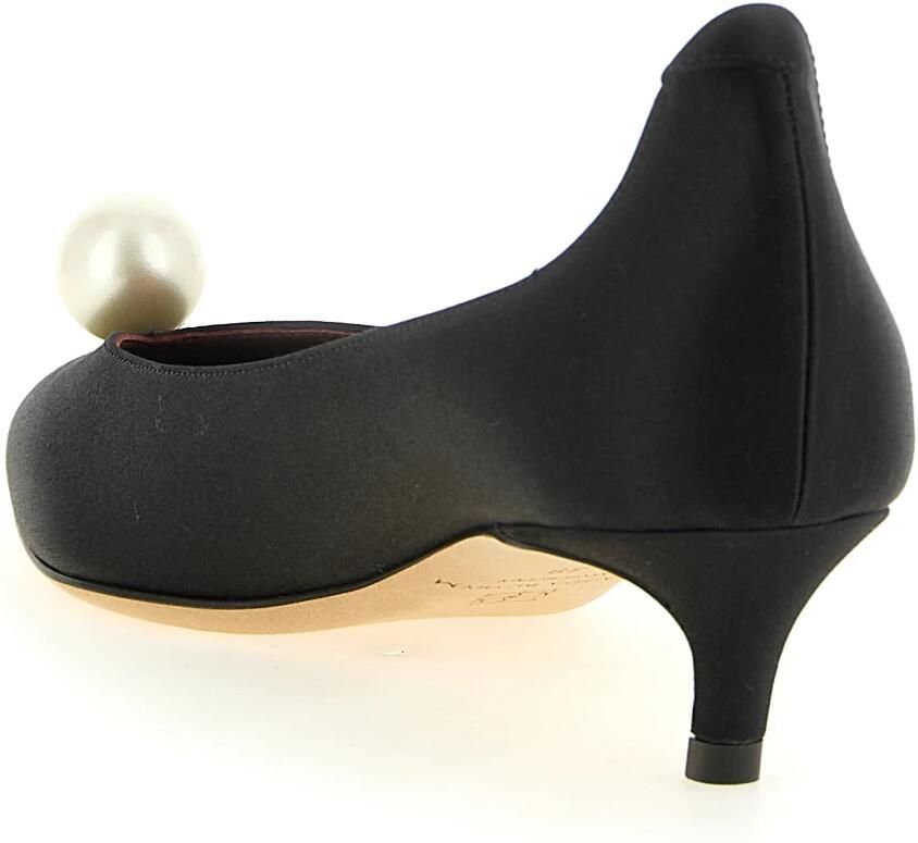 Magda Butrym Zijden satijnen pumps - Foto 3