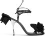 Magda Butrym Zwarte Damessandalen Elegante Stijl Black Dames - Thumbnail 4