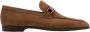 Magnanni Beige Aston Loafers Brown Heren - Thumbnail 1
