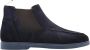 Magnanni Blauw Suède Chelsea Boot Blue Heren - Thumbnail 1