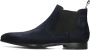 Magnanni Chelsea boots Heren Boots Laarzen Herenschoenen Suède 20109 Blauw combi - Thumbnail 7