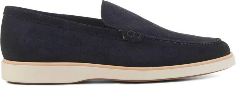 Magnanni Blauwe Instapschoenen Blue Heren