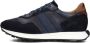 MAGNANNI Lage Sneakers Heren 25620 Maat: 40 Materiaal: Leer Kleur: Blauw - Thumbnail 2