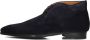 MAGNANNI Nette Schoenen Heren 17589 Maat: 47 Materiaal: Suède Kleur: Blauw - Thumbnail 11
