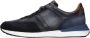 MAGNANNI Lage Sneakers Heren Sona Ii Maat: 42 5 Materiaal: Suède Kleur: Blauw - Thumbnail 6