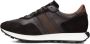 Magnanni 25620 Sneakers Leren Sneaker Heren Bruin - Thumbnail 2