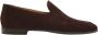 Magnanni Bruin Suède Loafer Instapper Brown Heren - Thumbnail 1