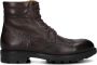 MAGNANNI Veterboots Heren 26052 Maat: 41 Materiaal: Leer Kleur: Bruin - Thumbnail 3