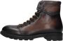MAGNANNI Veterboots Dames 25407 Maat: 39 Materiaal: Leer Kleur: Bruin - Thumbnail 2