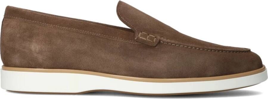 MAGNANNI Loafers Heren 25117 Maat: 43 Materiaal: Suède Kleur: Bruin - Foto 3