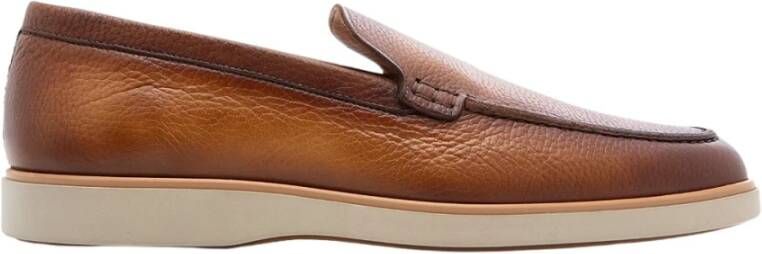 Magnanni Bruine loafers voor heren Brown Heren