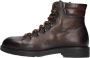 MAGNANNI Veterboots Heren 25838 Maat: 41 Materiaal: Leer Kleur: Bruin - Thumbnail 1