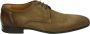 Magnanni Bruine Suède Business Schoenen - Thumbnail 1