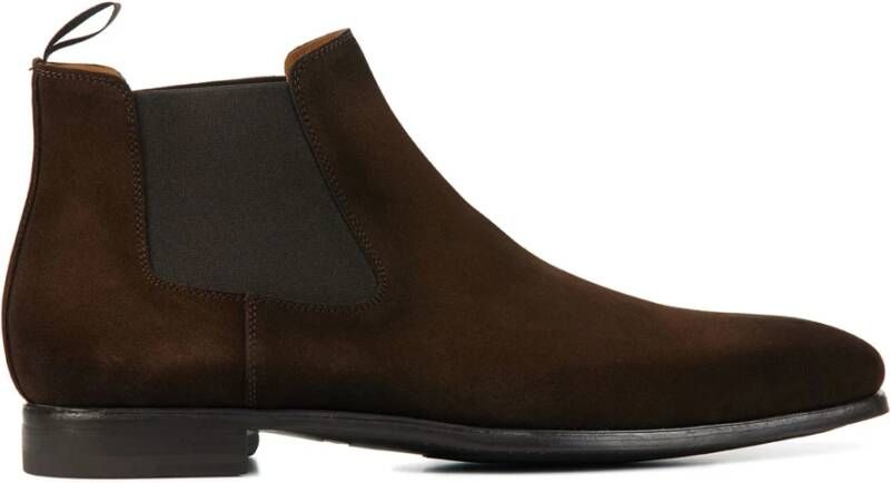Magnanni Bruine Suède Laarzen Brown Heren