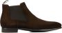 Magnanni Chelsea boots Heren Boots Laarzen Herenschoenen Suède 20109 Bruin - Thumbnail 3