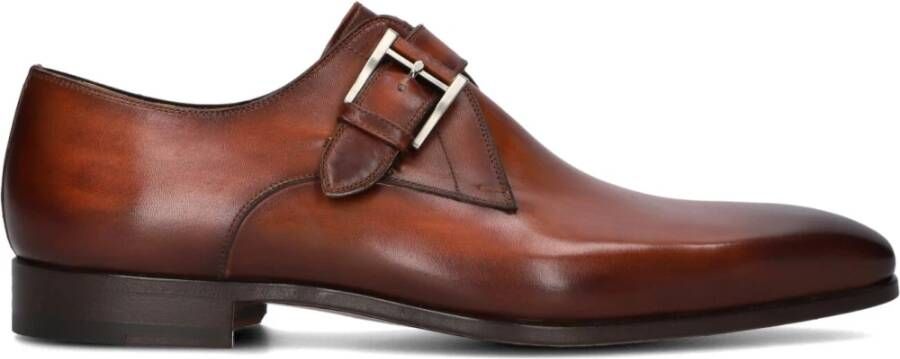 Magnanni 23040~~~~~~~~~~~~~~~~~~~~~~~~~ Gespschoenen Nette herenschoenen Heren veterschoen Cognac - Foto 5