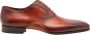 Magnanni Cognac Leren Oxford Schoenen Brown Heren - Thumbnail 1