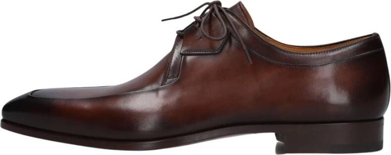 Magnanni Elegante bruine herenschoenen