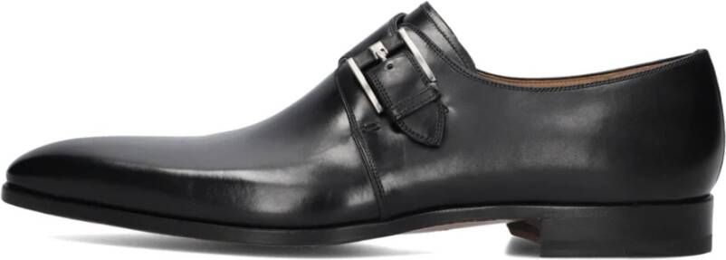 Magnanni Elegante zwarte leren schoenen