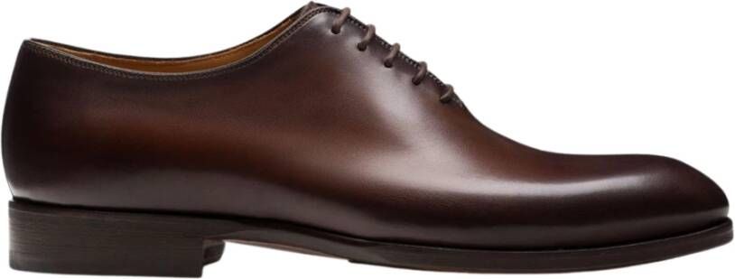 Magnanni Schoenen Bruin Fleur Veterschoenen Bruin - Foto 2
