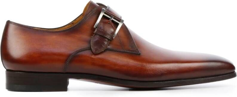 Magnanni Gespschoenen Cognac Brown Heren