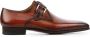 MAGNANNI Nette Schoenen Heren 19531 Maat: 40 Materiaal: Leer Kleur: Cognac - Thumbnail 3