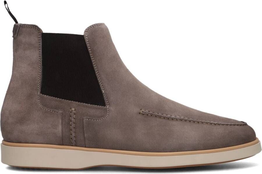 Magnanni Chelsea boots Heren Boots Laarzen Herenschoenen Suède 25120 Donkergrijs - Foto 3