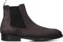 Magnanni Chelsea boots Heren Boots Laarzen Herenschoenen Suède 25559 Grijs - Thumbnail 2